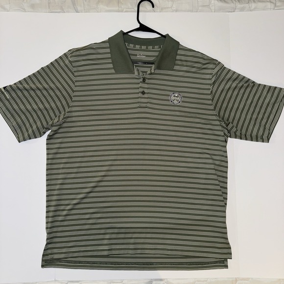 Under Armour Other - Men's XL Under Armour Professional Golfers Of America PGA Striped Golf Polo